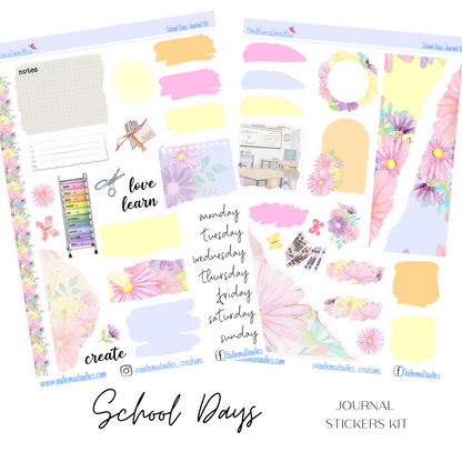 School Days Journal Set