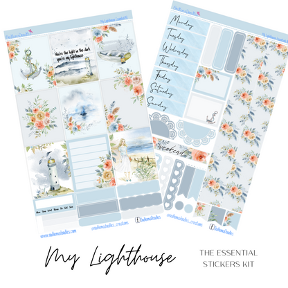 My Lighthouse Essential Planner Sticker Kit