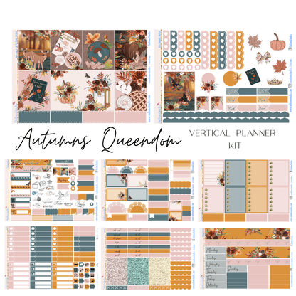 Autumns Queendom Vertical Weekly - oodlemadoodles