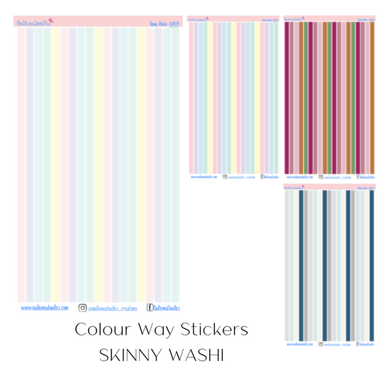 Washi Colourway Collection