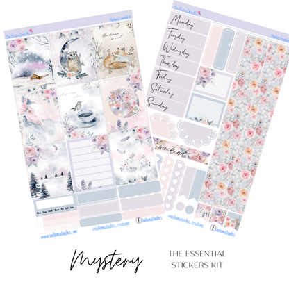 Mystery Essential Planner Sticker Kit