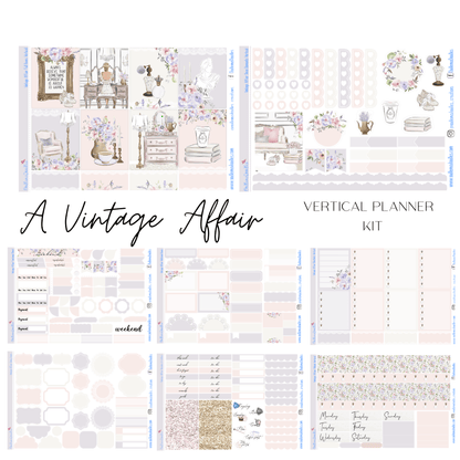 A Vintage Affair Vertical Weekly - oodlemadoodles