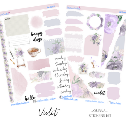 Violet Journal Set