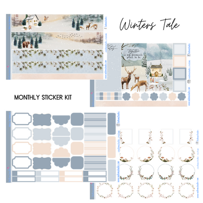 Winters Tale Monthly View