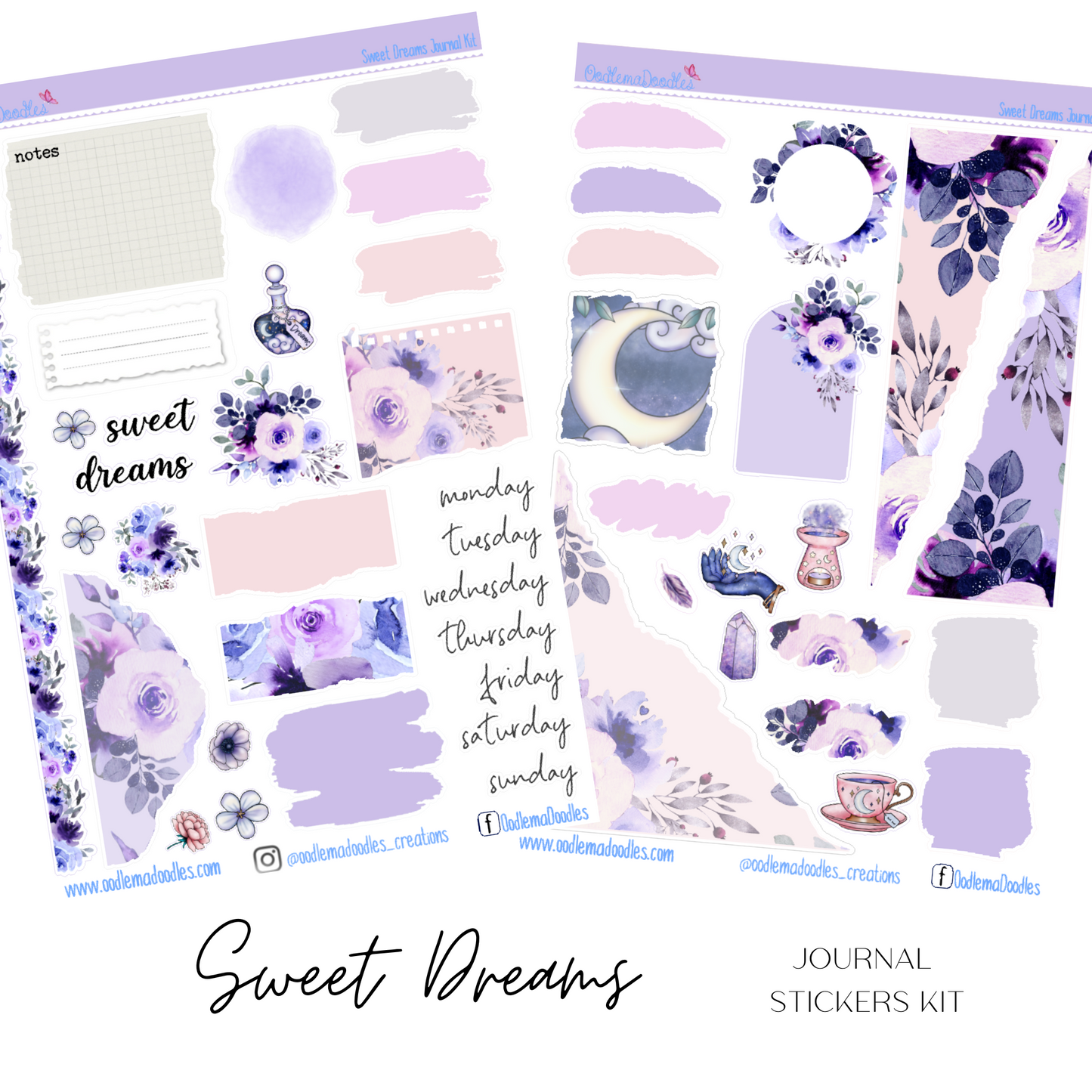 Sweet Dreams Journal Set