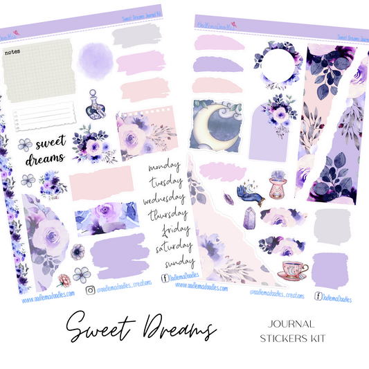 Sweet Dreams Journal Set