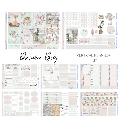 Dream Big Vertical Weekly