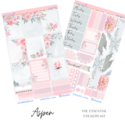 Aspen Essential Planner Sticker Kit - oodlemadoodles