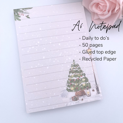 Winter Splendor Notepad