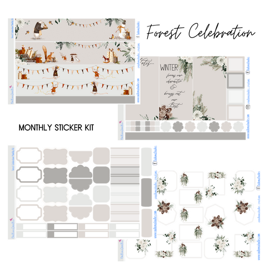 Forest Celebration Monthly View