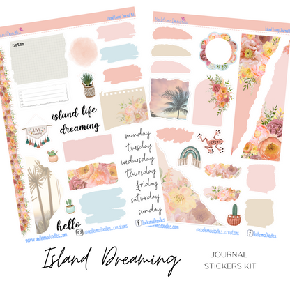 Island Dreaming Journal Set