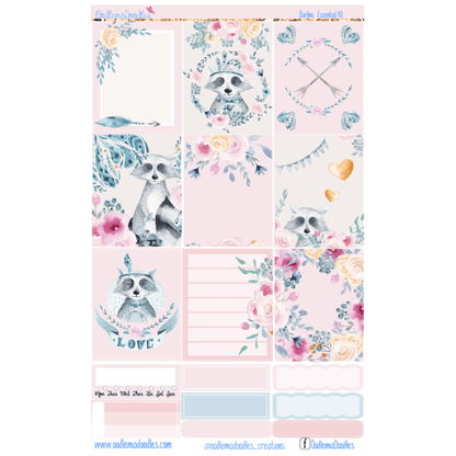 Darling Essential Planner Sticker Kit - oodlemadoodles