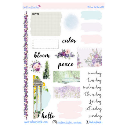 Wisteria Pond Journal Set