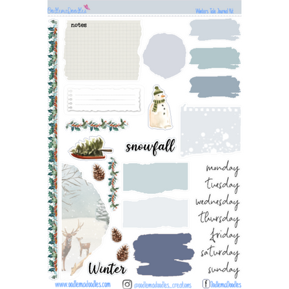 Winters Tale Journal Set