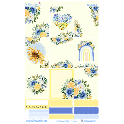 Hope Essential Planner Sticker Kit