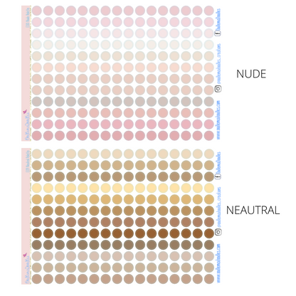 Functional Regular Dot Stickers