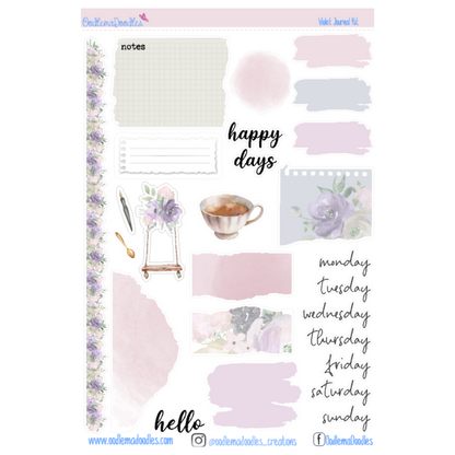 Violet Journal Set