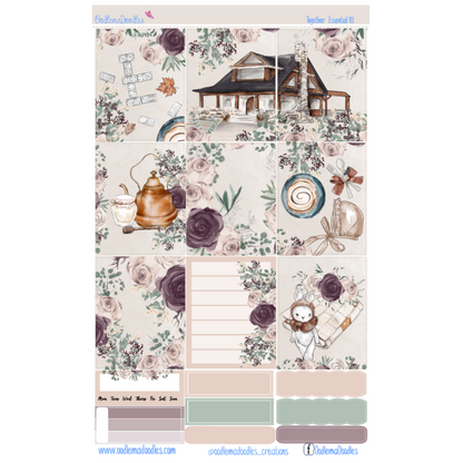 Together Essential Planner Sticker Kit