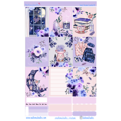 Sweet Dreams Essential Planner Sticker Kit