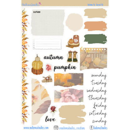 Autumn Air Journal Set