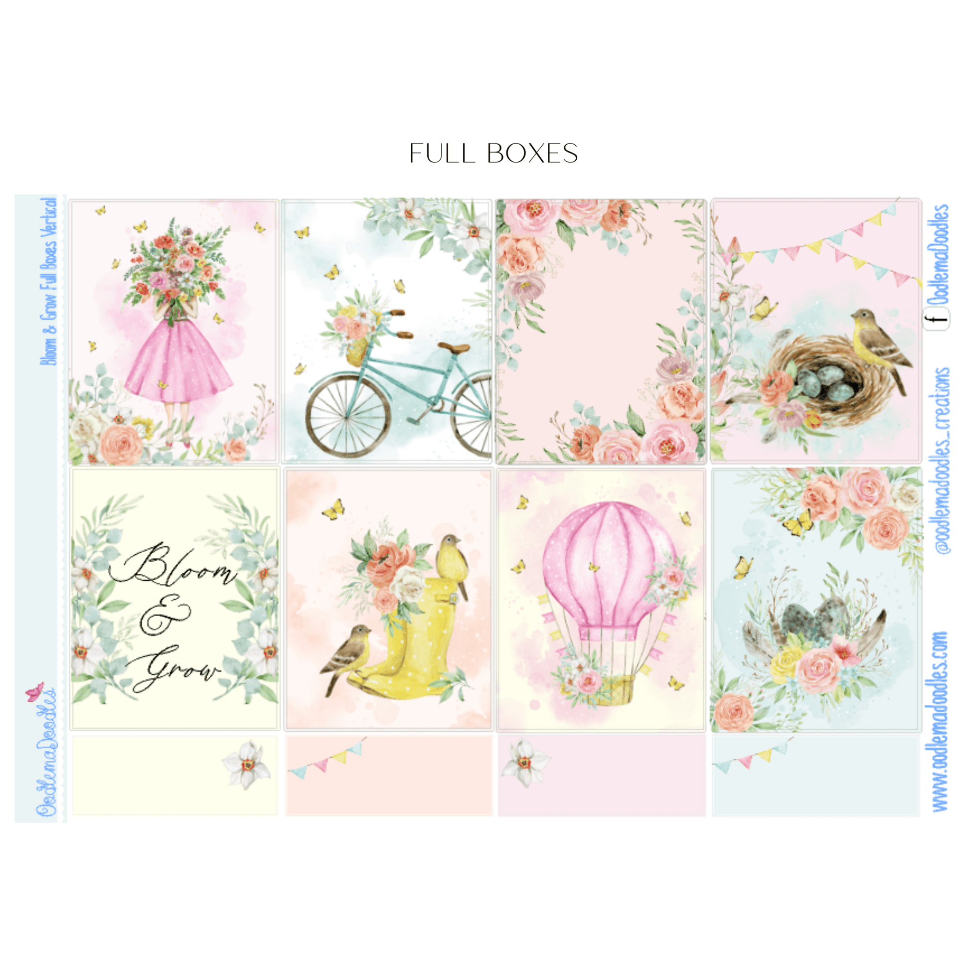 Bloom & Grow Mini Kit - oodlemadoodles