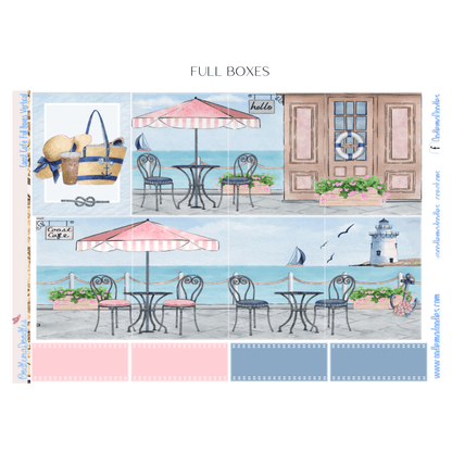 Coast Cafe Mini Kit - oodlemadoodles