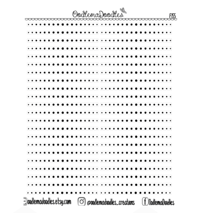 Dot Dividers - oodlemadoodles