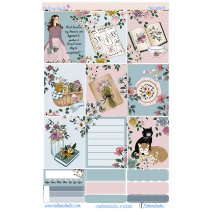 Meg Essential Planner Sticker Kit