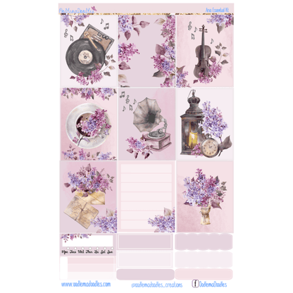 Aria Essential Planner Sticker Kit - oodlemadoodles