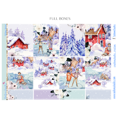 Snow Flurries Mini Kit