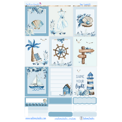 Shine Essential Planner Sticker Kit