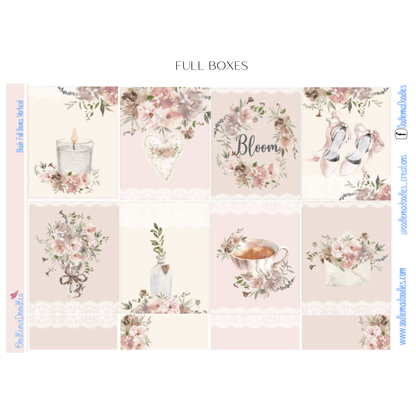 Blush Mini Kit - oodlemadoodles