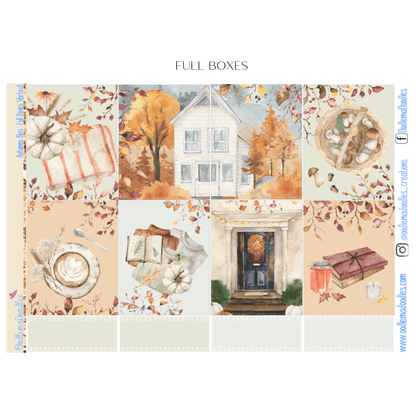 Autumn Bliss Mini Kit - oodlemadoodles