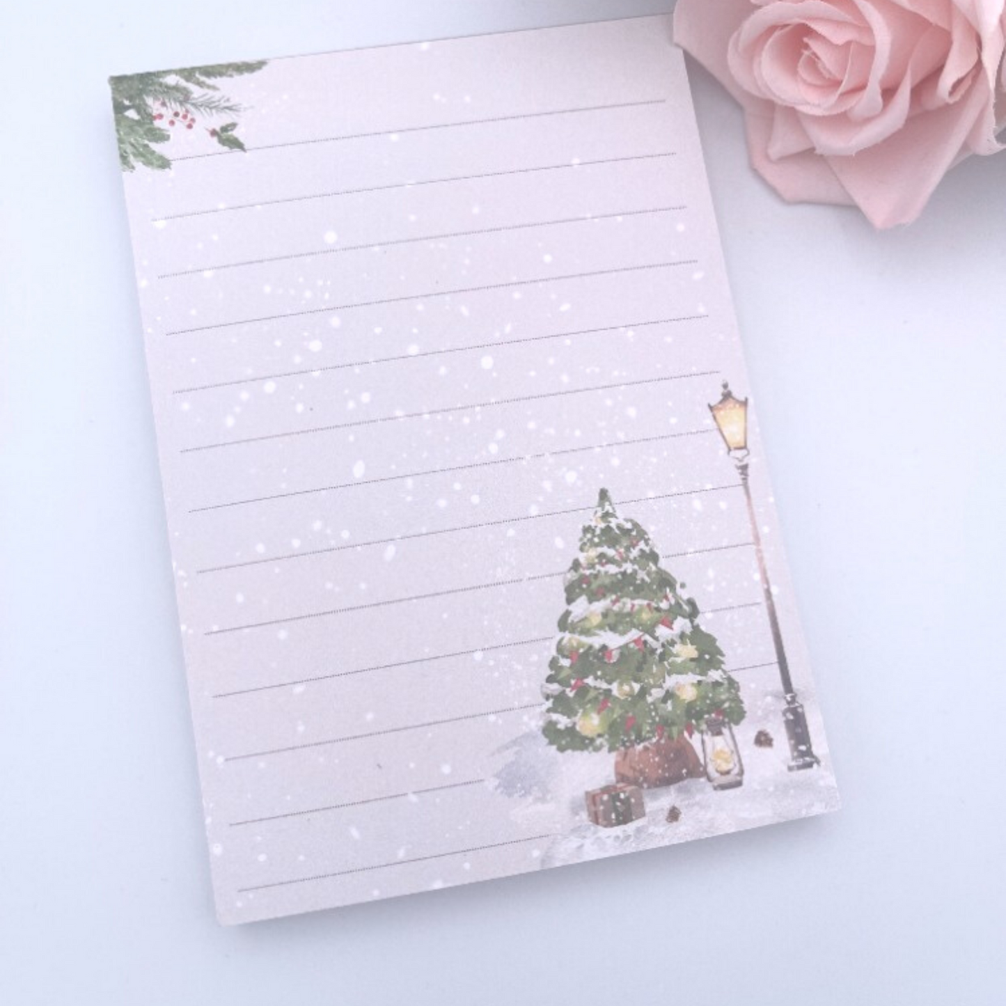 Winter Splendor Notepad