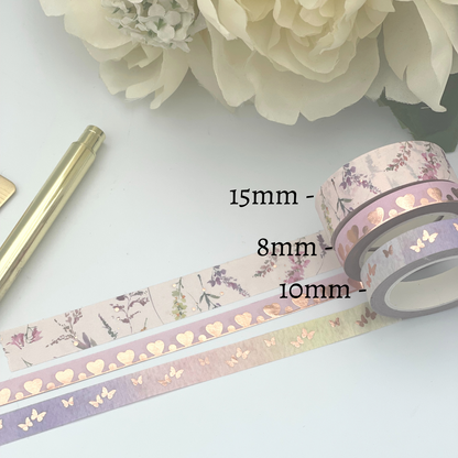 Peaceful Garden Washi Bundle