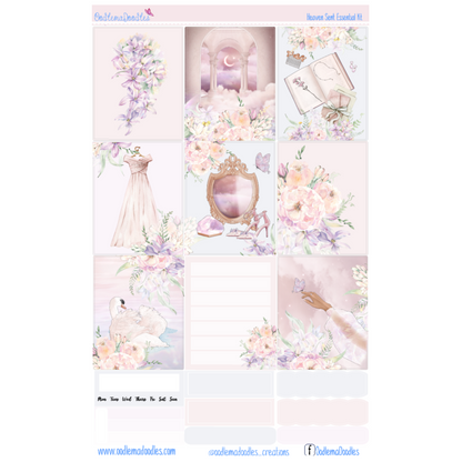 Heaven Sent Essential Planner Sticker Kit