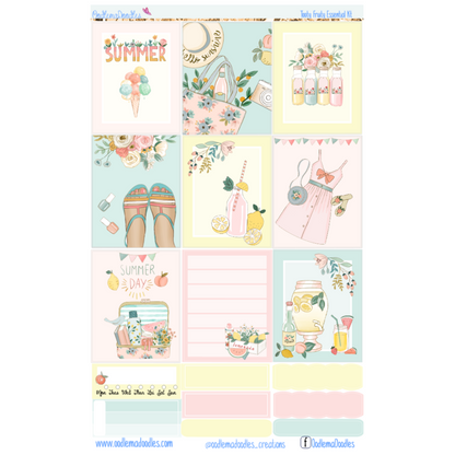 Fruity Essential Planner Sticker Kit