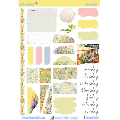 Florist Journal Set