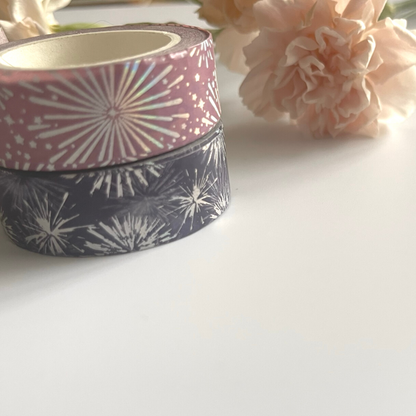 Bonfire Washi Tape