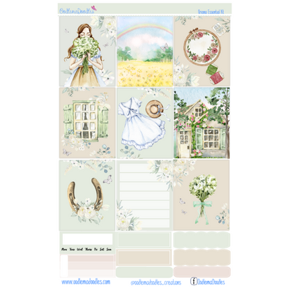 Oriana Essential Planner Sticker Kit