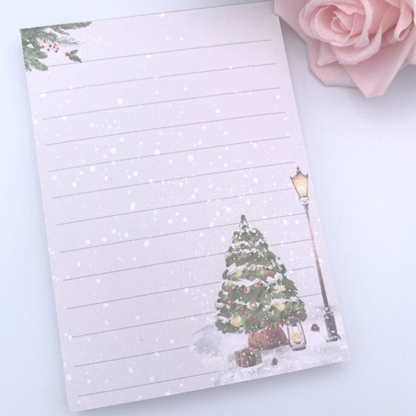 Winter Splendor Notepad