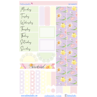 Lola Essential Planner Sticker Kit