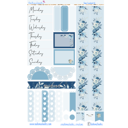 Shine Essential Planner Sticker Kit