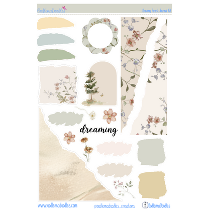 Dreamy Forest Journal Set