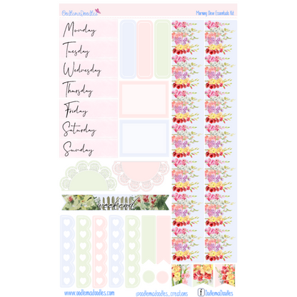 Morning Dew Essential Planner Sticker Kit