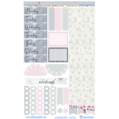 Bundled Up Essential Planner Sticker Kit - oodlemadoodles