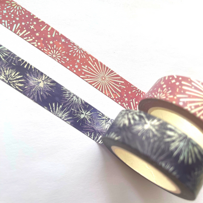 Bonfire Washi Tape