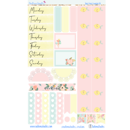 Fruity Essential Planner Sticker Kit