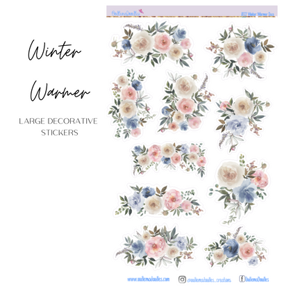 Winter Warmer Decorative Stickers