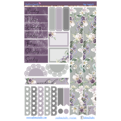 Moon Essential Planner Sticker Kit